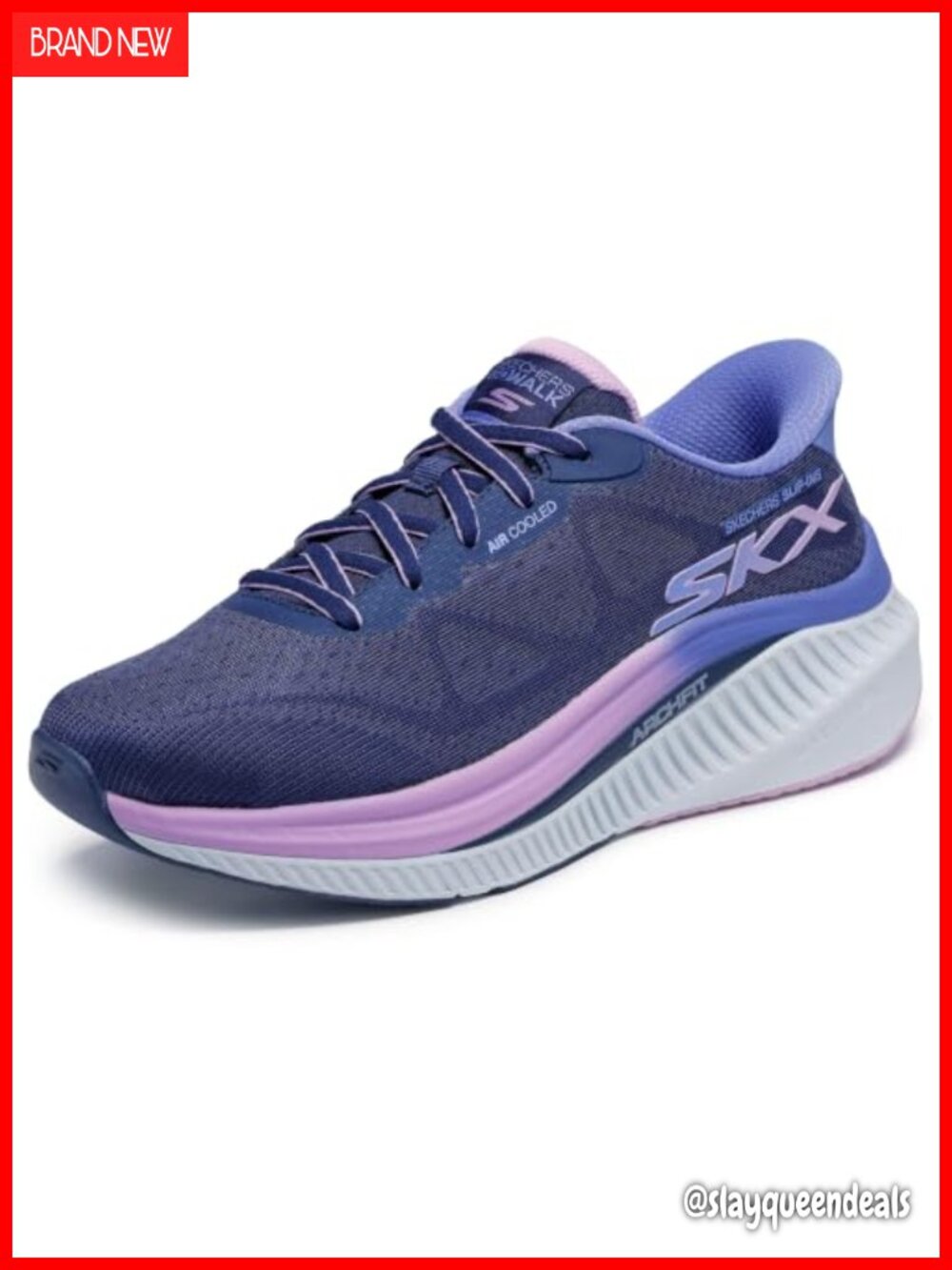 Max Cushioning Arch Fit Hands Free Slip-ins Walking Shoes